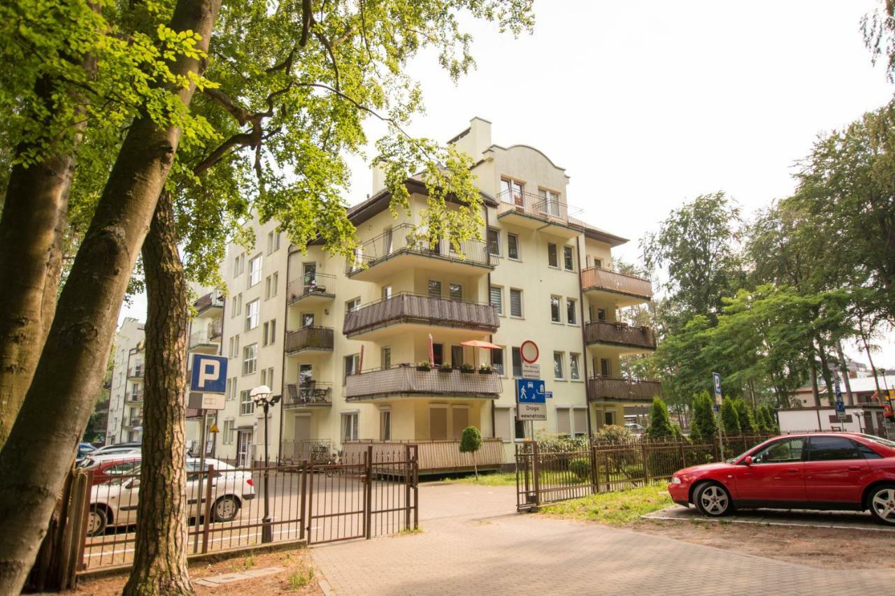 Apartament Makadi Apartment Miedzyzdroje Exterior foto