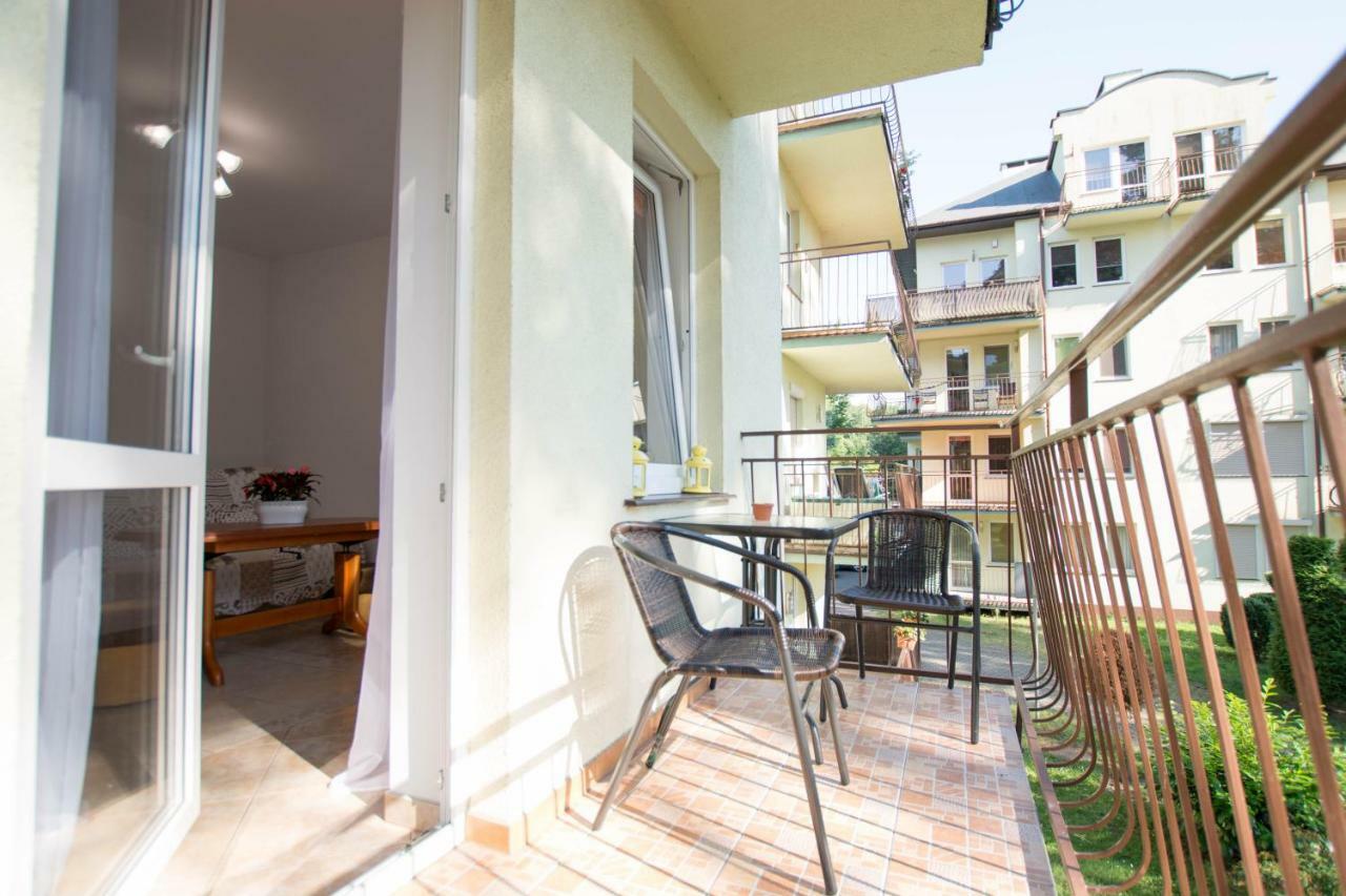 Apartament Makadi Apartment Miedzyzdroje Exterior foto