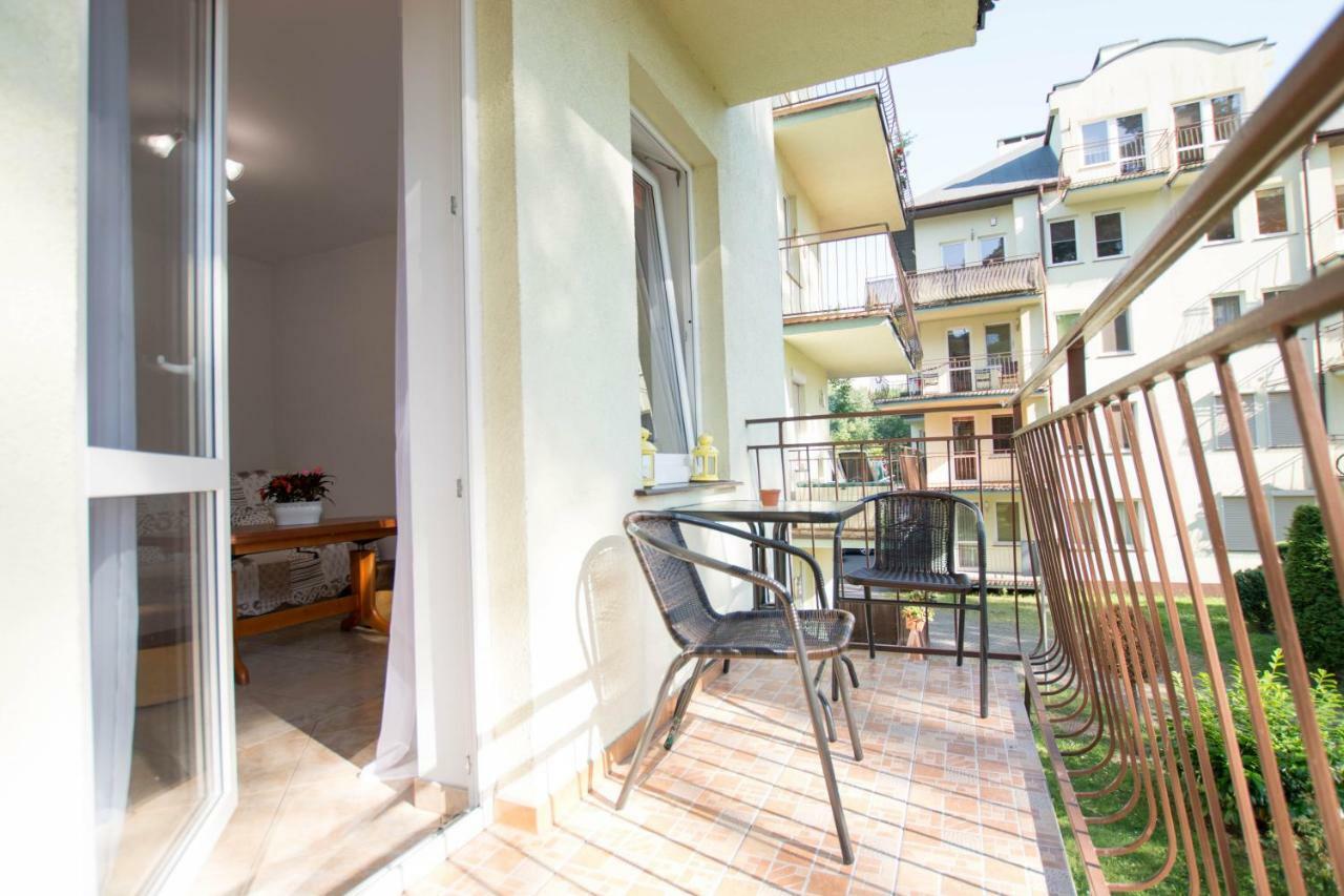 Apartament Makadi Apartment Miedzyzdroje Exterior foto